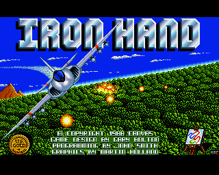 Amiga GameBase Iron_Hand U.S._Gold 1988