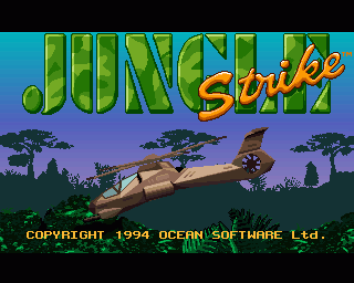 Amiga GameBase Jungle_Strike_(AGA) Ocean 1994
