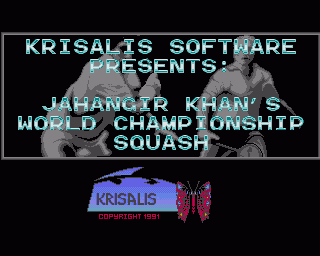 Amiga GameBase Jahangir_Khan's_World_Championship_Squash Krisalis 1991