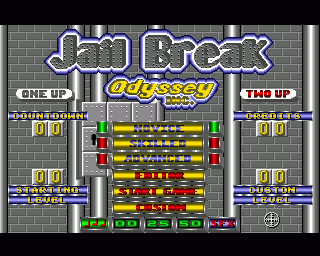 Amiga GameBase Jail_Break Odyssey 1990