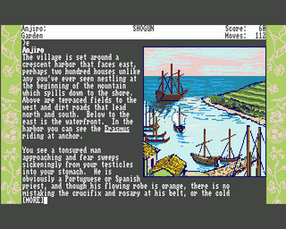 Amiga GameBase James_Clavell's_Shogun Infocom 1989