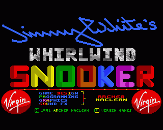 Amiga GameBase Jimmy_White's_'Whirlwind'_Snooker Virgin 1991