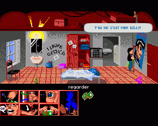 Amiga GameBase Jimmy_Willburne_-_A_La_Recherche_du_Peigne_Perdu Chicken_Pox 1994