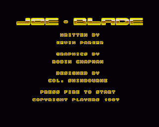 Amiga GameBase Joe_Blade Players 1988