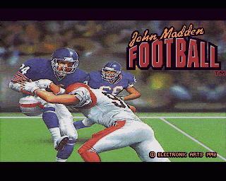 Amiga GameBase John_Madden_American_Football Electronic_Arts 1992