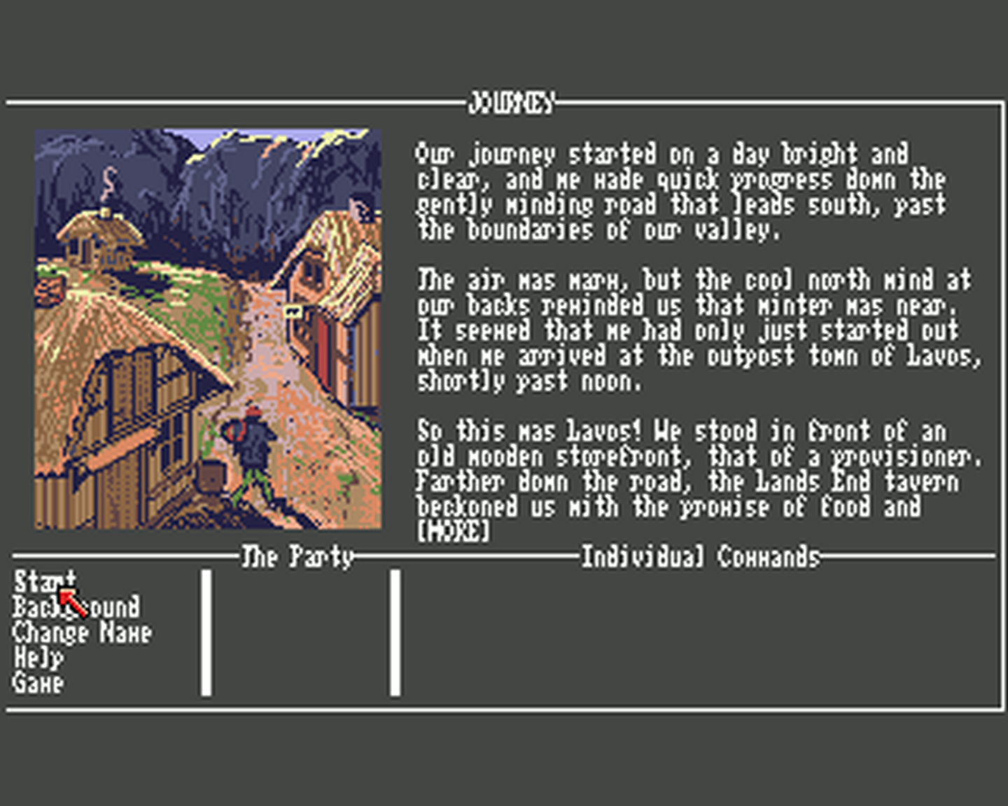 Amiga GameBase Journey_-_The_Quest_Begins Infocom 1989