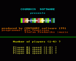 Amiga GameBase Jumpman_Junior Courbois 1991