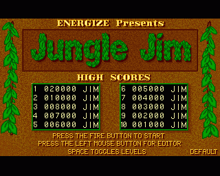 Amiga GameBase Jungle_Jim Energize 1992