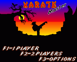 Amiga GameBase Karate_Master F1_Licenceware 1994