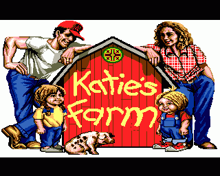 Amiga GameBase Katie's_Farm Lawrence_Productions 1990