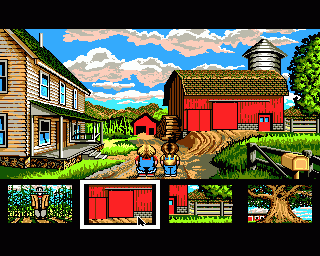Amiga GameBase Katie's_Farm Lawrence_Productions 1990