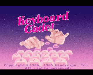 Amiga GameBase Keyboard_Cadet Mindscape 1986