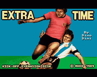 Amiga GameBase Kick_Off_-_Extra_Time Anco 1989