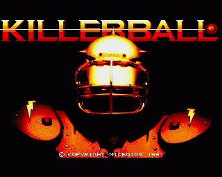 Amiga GameBase Killerball Microids 1991