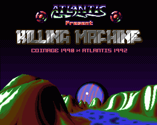 Amiga GameBase Killing_Machine Atlantis 1992