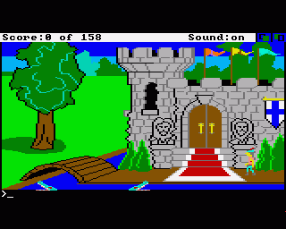 Amiga GameBase King's_Quest_-_Quest_for_the_Crown Sierra 1987