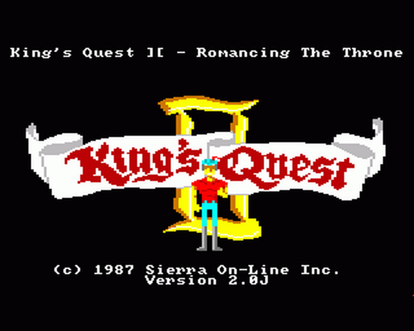 Amiga GameBase King's_Quest_II_-_Romancing_the_Throne Sierra 1988