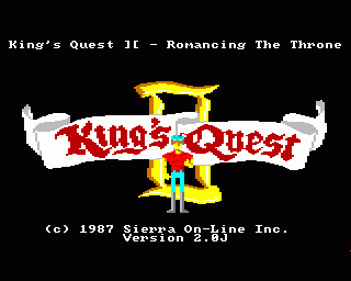 Amiga GameBase King's_Quest_II_-_Romancing_the_Throne Sierra 1988
