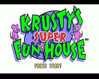 Amiga GameBase Krusty's_Fun_House Virgin 1993