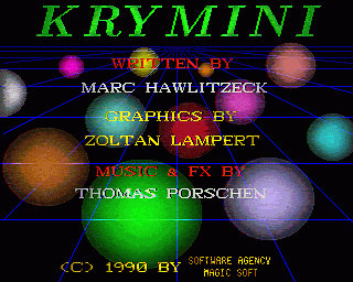 Amiga GameBase Krymini Magic_Soft 1990