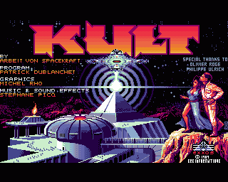 Amiga GameBase Kult_-_The_Temple_of_Flying_Saucers Exxos 1989