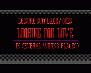 Amiga GameBase Leisure_Suit_Larry_Goes_Looking_for_Love_(In_Several_Wrong_Places) Sierra 1989