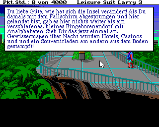 Amiga GameBase Leisure_Suit_Larry_3_-_Passionate_Patti_auf_der_Suche_nach_vibrierenden_Muskeln! Sierra 1990