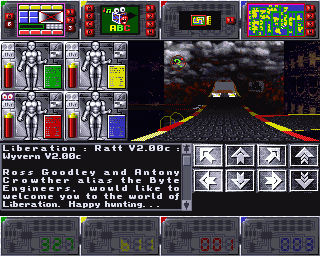 Amiga GameBase Liberation_-_Captive_II_(AGA) Mindscape 1994