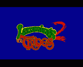 Amiga GameBase Lemmings_2_-_The_Tribes_(Intro) Psygnosis 1993