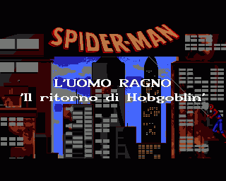 Amiga GameBase L'Uomo_Ragno_1_-_Il_Ritorno_di_Hobgoblin Simulmondo 1994