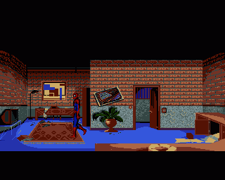 Amiga GameBase L'Uomo_Ragno_1_-_Il_Ritorno_di_Hobgoblin Simulmondo 1994