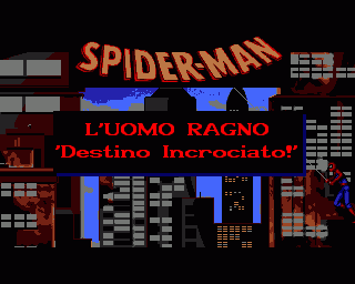 Amiga GameBase L'Uomo_Ragno_3_-_Destino_Incrociato! Simulmondo 1994