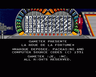 Amiga GameBase Roue_de_la_Fortune,_La Gametek 1991