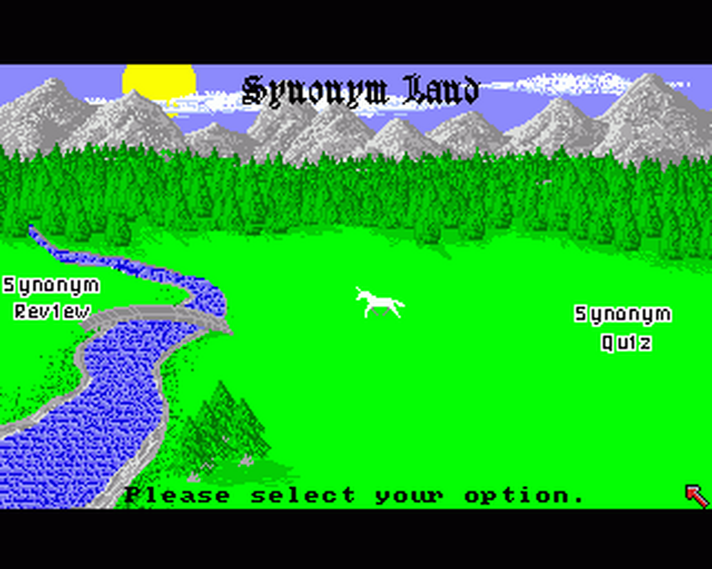 Amiga GameBase Land_of_the_Unicorn Unicorn_Educational_Software 1990