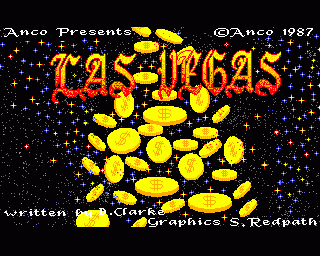 Amiga GameBase Las_Vegas Anco 1987
