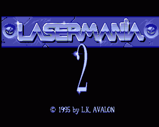 Amiga GameBase Lasermania_2 L.K._Avalon 1995