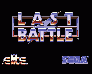 Amiga GameBase Last_Battle Elite 1991