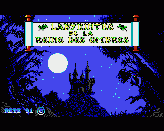 Amiga GameBase Labyrinthe_de_la_Reine_des_Ombres,_Le RETZ 1991