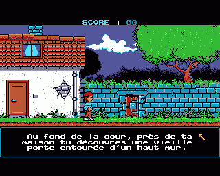 Amiga GameBase Labyrinthe_de_la_Reine_des_Ombres,_Le RETZ 1991