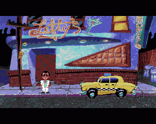 Amiga GameBase Leisure_Suit_Larry_1_-_The_Land_of_the_Lounge_Lizards_(remake) Sierra 1992