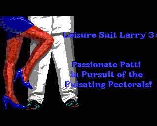 Amiga GameBase Leisure_Suit_Larry_3_-_Passionate_Patti_in_Pursuit_of_the_Pulsating_Pectorals Sierra 1990