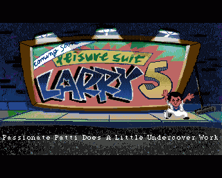 Amiga GameBase Leisure_Suit_Larry_5_-_Passionate_Patti_Does_a_Little_Undercover_Work Sierra 1992