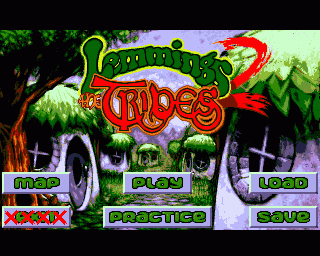 Amiga GameBase Lemmings_2_-_The_Tribes Psygnosis 1993