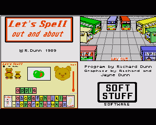 Amiga GameBase Let's_Spell_Out_and_About Soft_Stuff 1990
