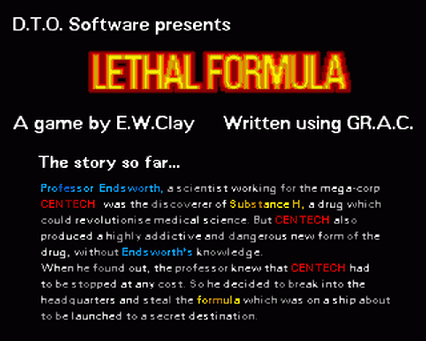 Amiga GameBase Lethal_Formula 17-Bit_Software 1995