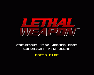 Amiga GameBase Lethal_Weapon Ocean 1992