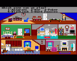 Amiga GameBase Little_Computer_People Activision 1987