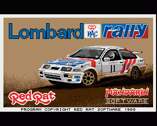 Amiga GameBase Lombard_RAC_Rally Mandarin 1988