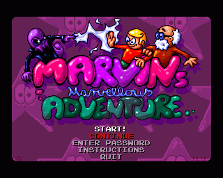 Amiga GameBase Marvin's_Marvellous_Adventure_(AGA) 21st_Century_Entertainment 1994