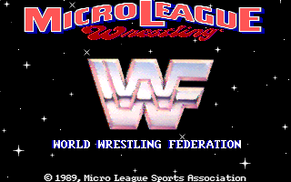 Amiga GameBase MicroLeague_Wrestling MicroLeague 1989